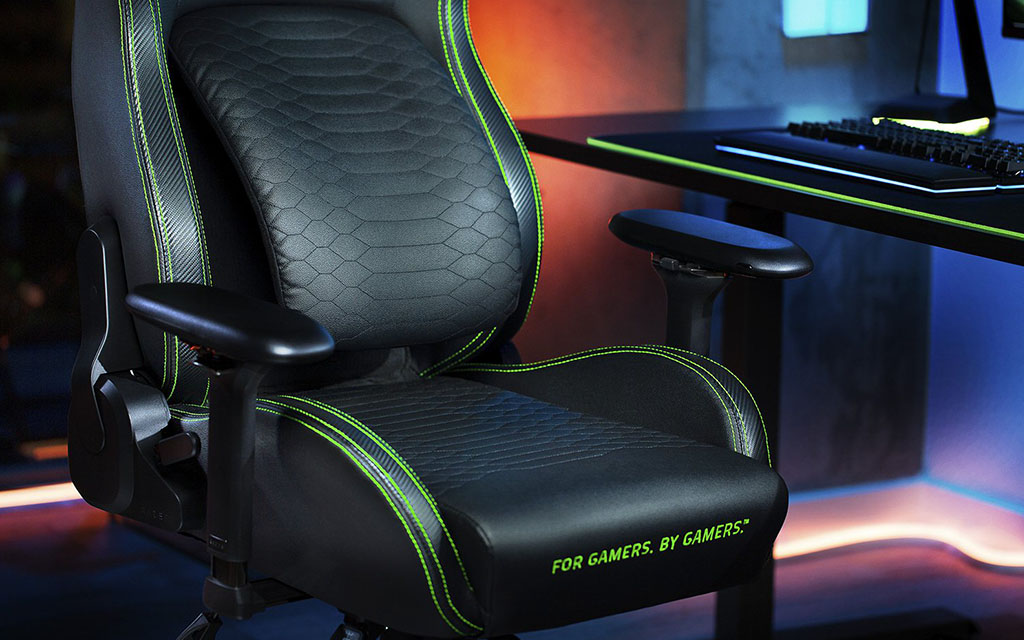 Newest Razer Iskur X - Ergonomic Gaming Chair in 2022 game cover