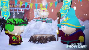 THQ Nordic Sets Release Date for South Park: Snow Day, Opens Pre-Orders game cover