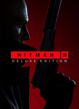 Hitman 3 game cover