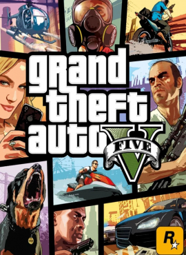 Grand Theft Auto V game cover