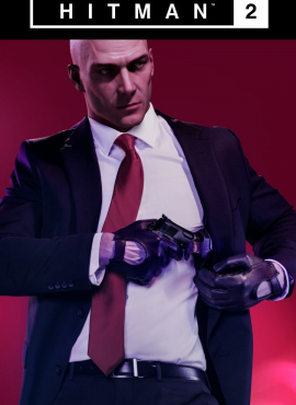 Hitman 2 game cover