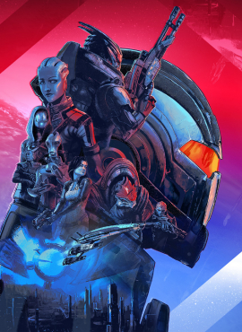 Mass Effect Legendary Edition game cover