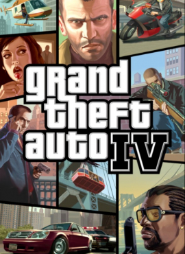 Grand Theft Auto IV game cover