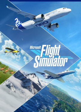 Microsoft Flight Simulator game cover