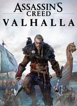 Assassin's Creed Valhalla game cover