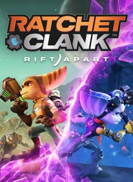 Ratchet & Clank: Rift Apart game cover