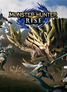 Monster Hunter Rise game cover