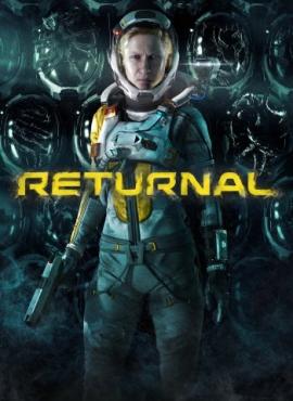 Returnal game cover