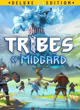 Tribes of Midgard game cover