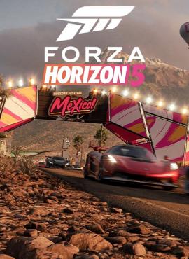 Forza Horizon 5 game cover