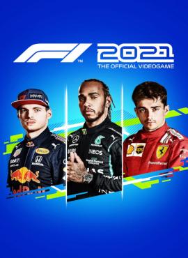 F1 2021 game cover