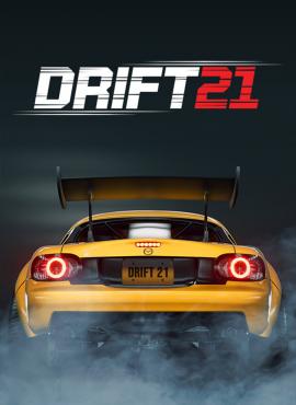 DRIFT21 game cover