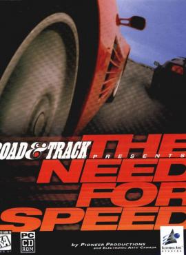 The Need For Speed game cover