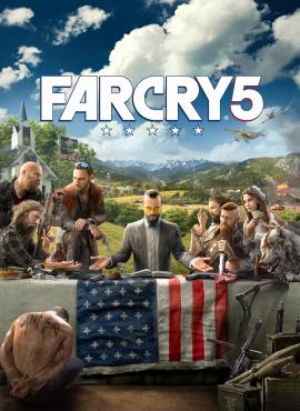 Far Cry 5 game cover