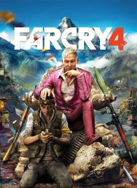 Far Cry 4 game cover