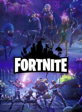 Fortnite game cover