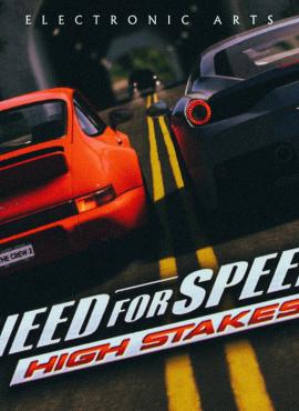 NEED FOR SPEED: HIGH STAKES game cover