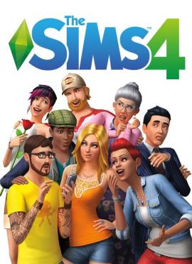 The Sims 4 game cover