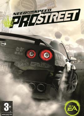 Need for Speed: ProStreet game cover