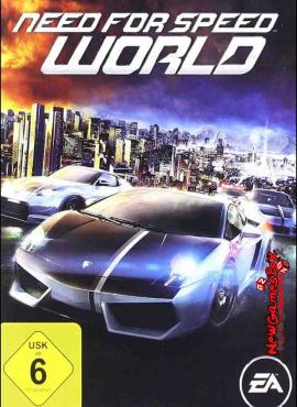 Need for Speed World game cover