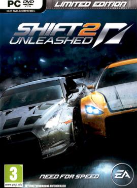 Shift 2: Unleashed game cover