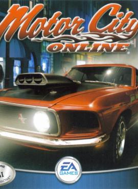 Motor City Online game cover