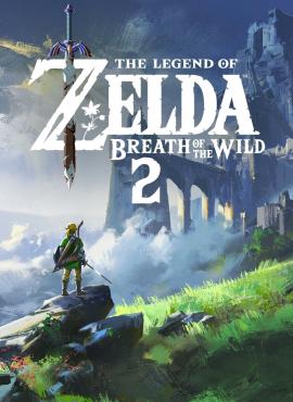 The Legend of Zelda: Breath of the Wild 2 game cover