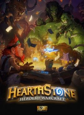 Hearthstone: Heroes of Warcraft game cover