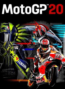 MotoGP 20 game cover