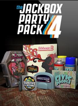 The Jackbox Party Pack 4 game specification