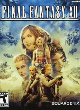 Final Fantasy XII game cover