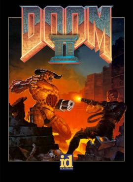 DOOM II game cover