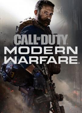 Call of Duty: Modern Warfare game cover