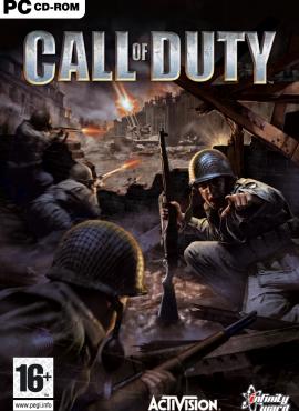 Call of Duty game cover