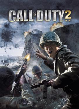 Call of Duty 2 game cover