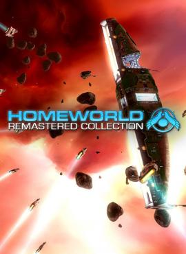 Homeworld Remastered Collection game cover