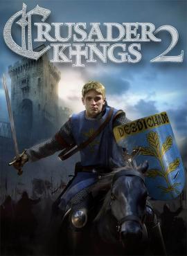 Crusader Kings II game cover