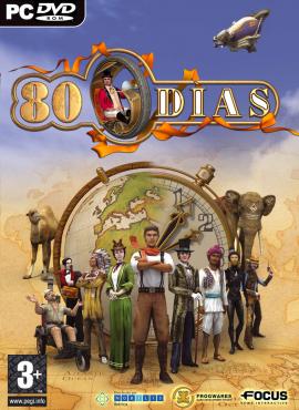 80 Days (2005) game cover