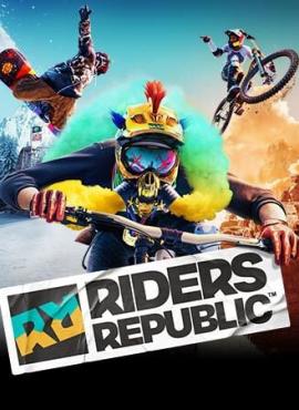 Riders Republic game cover