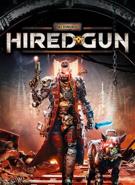 Necromunda: Hired Gun game cover