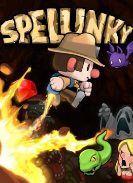 Spelunky game cover