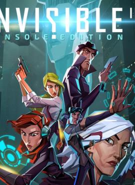 Invisible, Inc. game cover