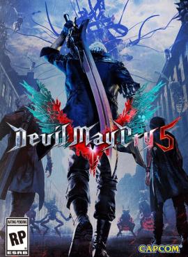 Devil May Cry 5 game cover