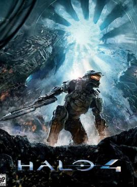 Halo 4 game cover