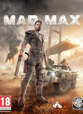 Mad Max game cover