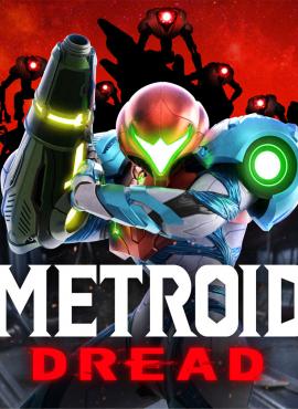 Metroid Dread game cover