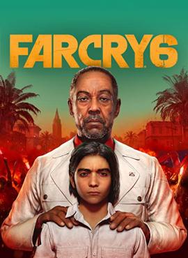 Far Cry 6 game cover