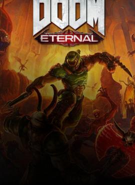 DOOM Eternal game cover