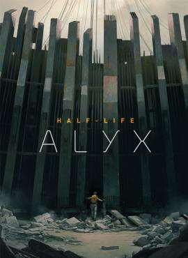 Half-Life: Alyx game cover