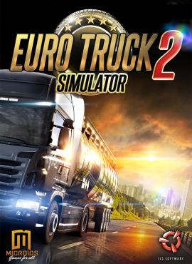 Euro Truck Simulator 2 game cover